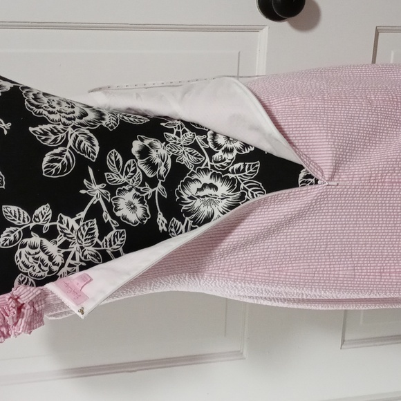 💞HTF Lilly Pulitzer💞 - Valentina One Shoulder Seersucker Dress - Picture 9 of 16